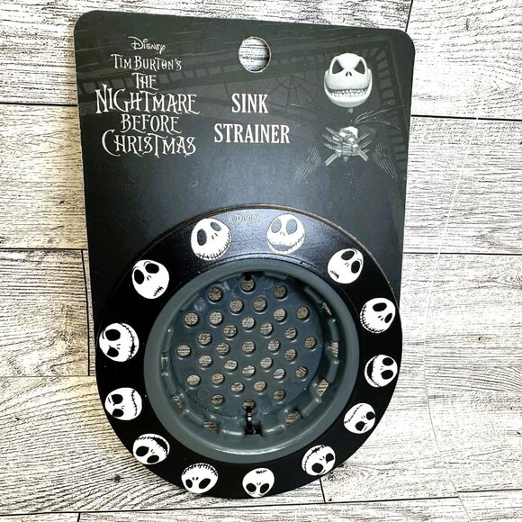 Brand New Disney Tim Burton's The Nightmare Before Christmas Sink Strainer - Picture 2 of 4
